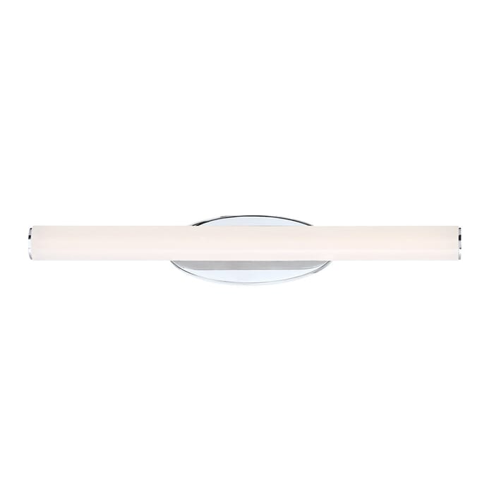 Modern Forms Mini Loft 18" Bathroom Vanity Light in Chrome Modern Forms Mini Loft 18" Bathroom Vanity Light in Chrome