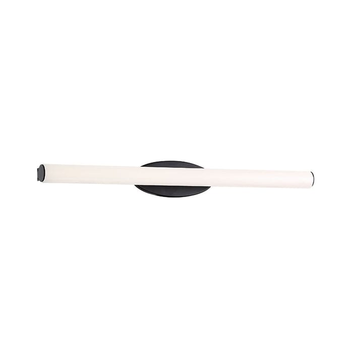 Modern Forms Mini Loft 24" Bathroom Vanity Light in Black Modern Forms Mini Loft 24" Bathroom Vanity Light in Black
