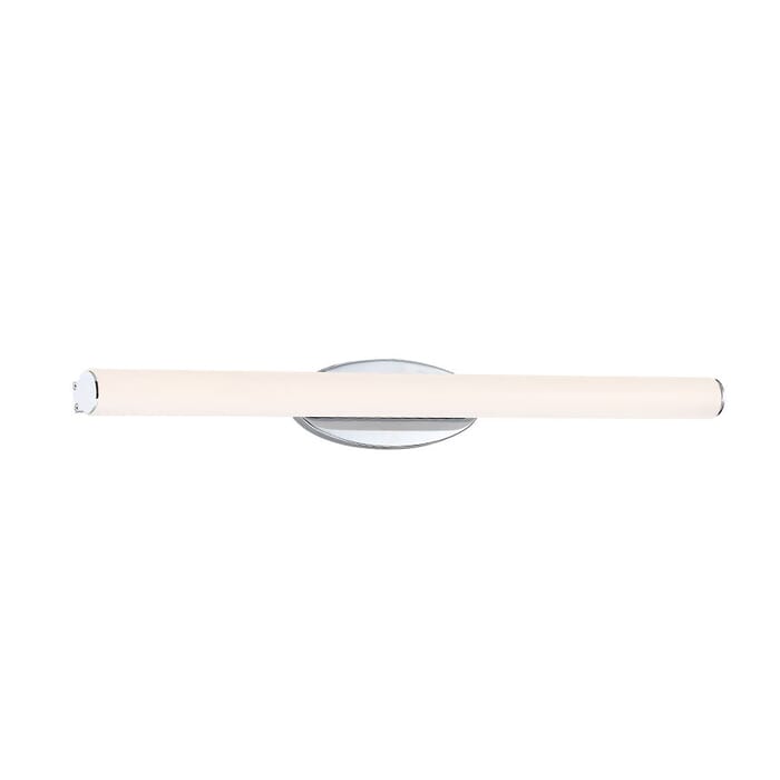 Modern Forms Mini Loft 24" Bathroom Vanity Light in Chrome Modern Forms Mini Loft 24" Bathroom Vanity Light in Chrome
