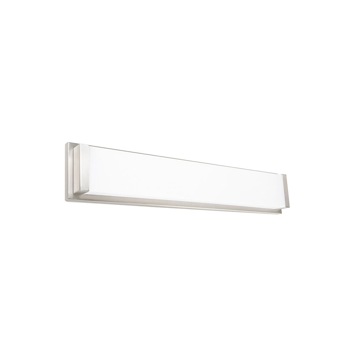 Chrome LED Bathroom Vanity from the Metro Collection