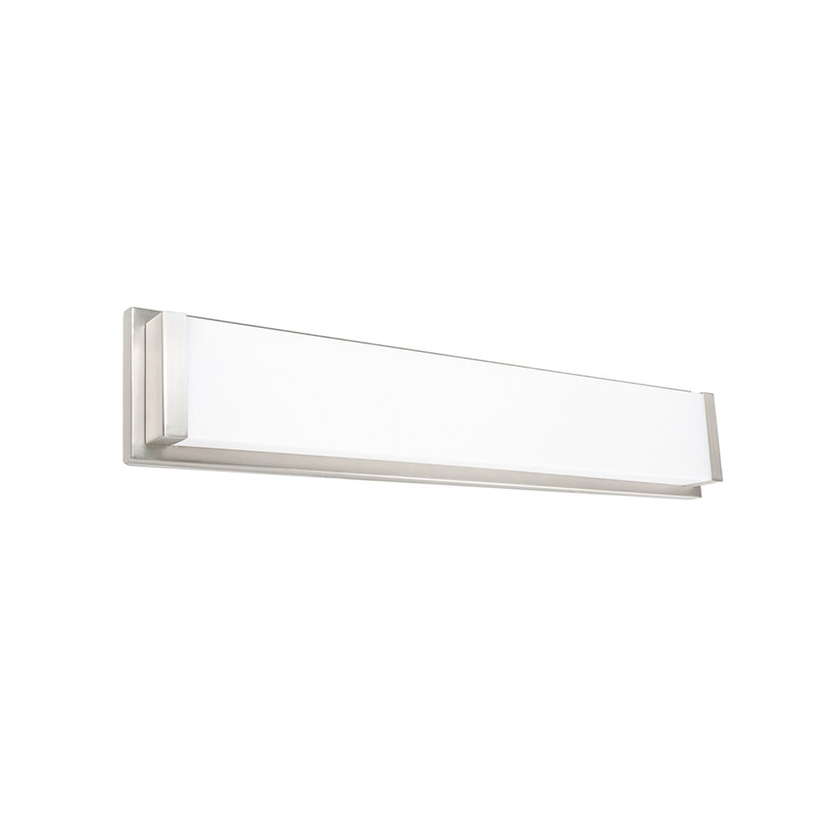 Chrome LED Bathroom Vanity from the Metro Collection