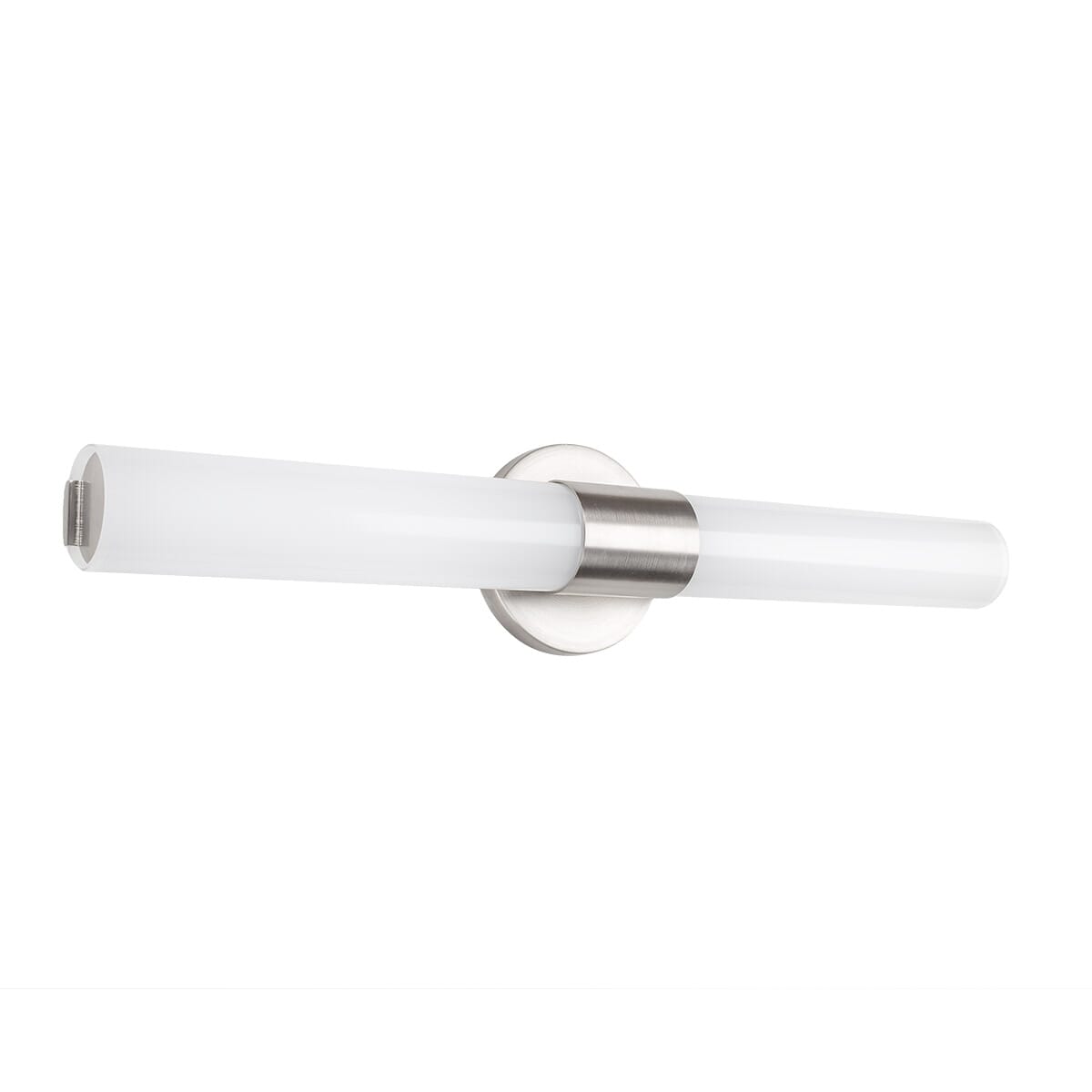 Brushed Nickel LED Wall Sconce from the Turbo Collection
