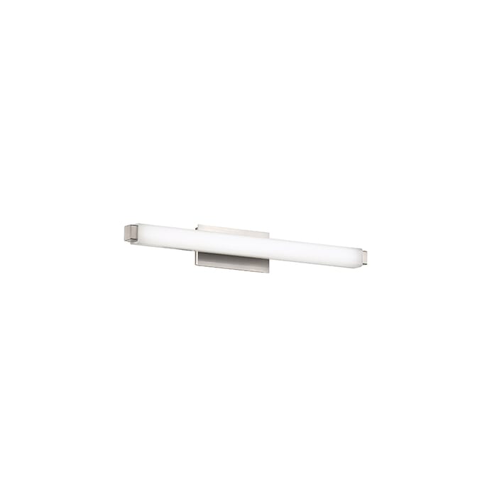 Modern Forms Mini Vogue 3" Bathroom Vanity Light in Brushed Nickel Modern Forms Mini Vogue 3" Bathroom Vanity Light in Brushed Nickel