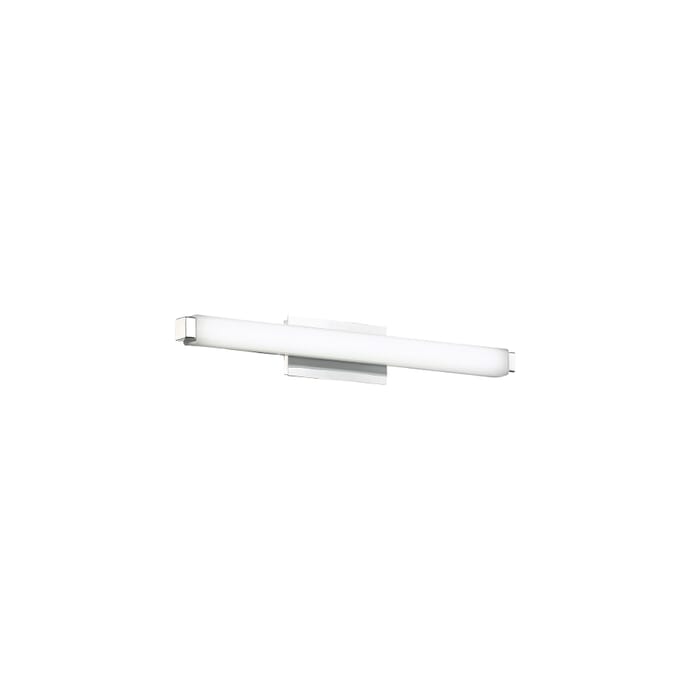 Modern Forms Mini Vogue 3" Bathroom Vanity Light in Chrome Modern Forms Mini Vogue 3" Bathroom Vanity Light in Chrome
