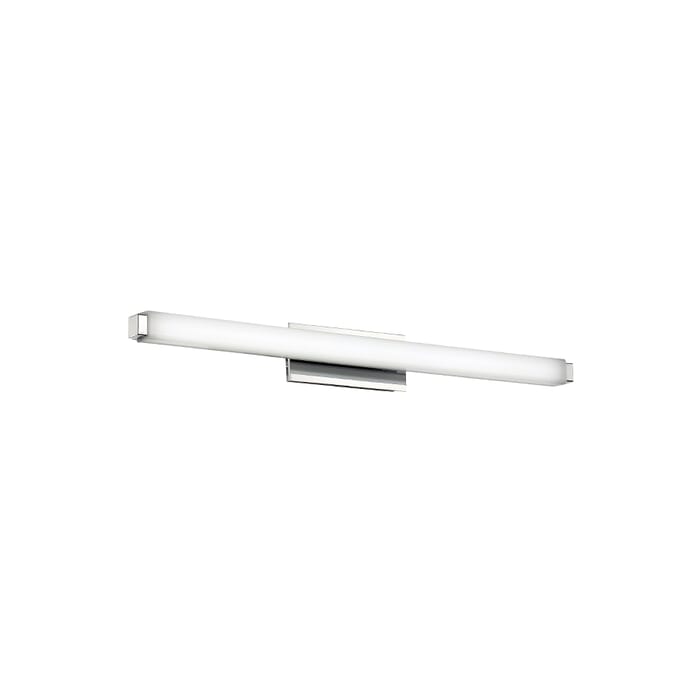 Modern Forms Mini Vogue 3" Bathroom Vanity Light in Chrome Modern Forms Mini Vogue 3" Bathroom Vanity Light in Chrome