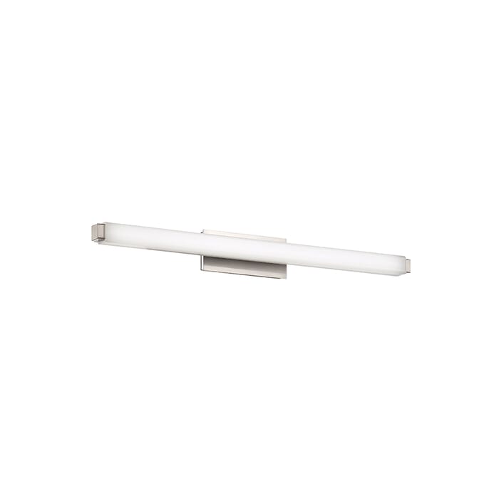 Modern Forms Mini Vogue 3" Bathroom Vanity Light in Brushed Nickel Modern Forms Mini Vogue 3" Bathroom Vanity Light in Brushed Nickel