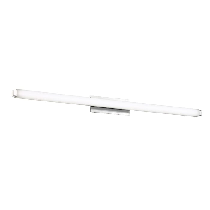Modern Forms Mini Vogue 3" Bathroom Vanity Light in Chrome Modern Forms Mini Vogue 3" Bathroom Vanity Light in Chrome