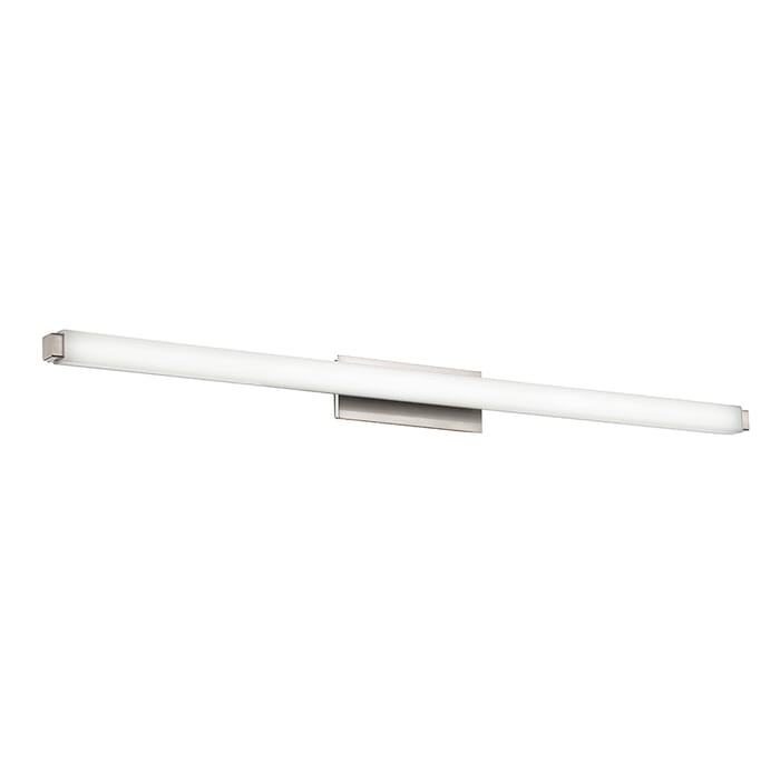 Modern Forms Mini Vogue 3" Bathroom Vanity Light in Brushed Nickel Modern Forms Mini Vogue 3" Bathroom Vanity Light in Brushed Nickel