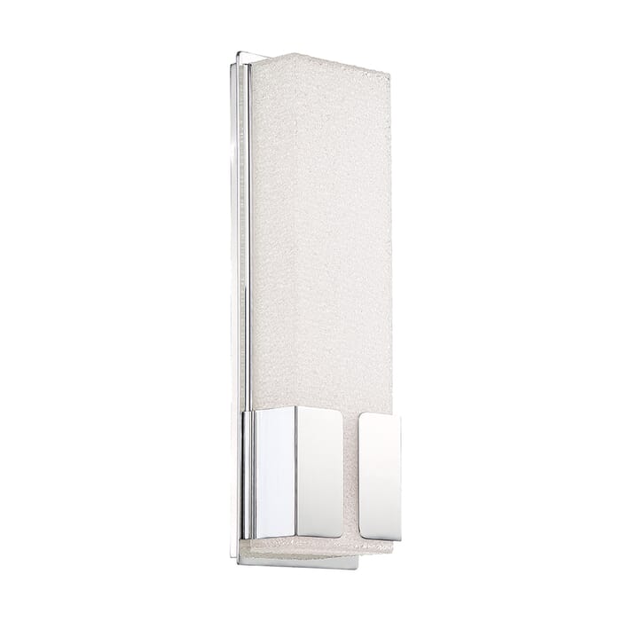 Modern Forms Vodka 16" Wall Sconce in Chrome Modern Forms Vodka 16" Wall Sconce in Chrome