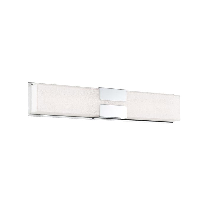 Modern Forms Vodka 27" Bathroom Vanity Light in Chrome Modern Forms Vodka 27" Bathroom Vanity Light in Chrome