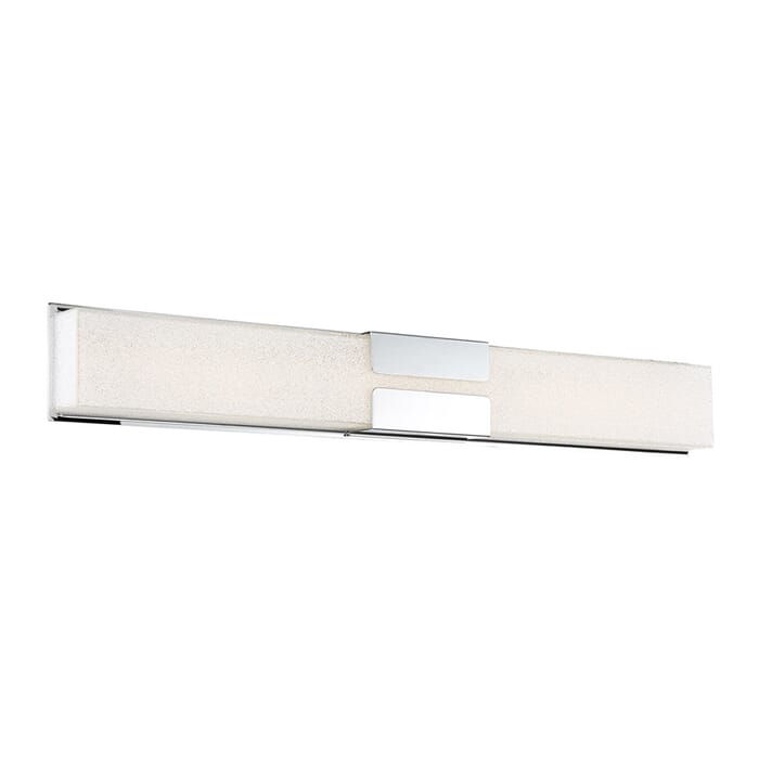 Modern Forms Vodka 37" Bathroom Vanity Light in Chrome Modern Forms Vodka 37" Bathroom Vanity Light in Chrome
