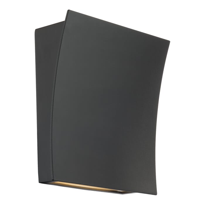Modern Forms Slide Wall Sconce in Black Modern Forms Slide Wall Sconce in Black