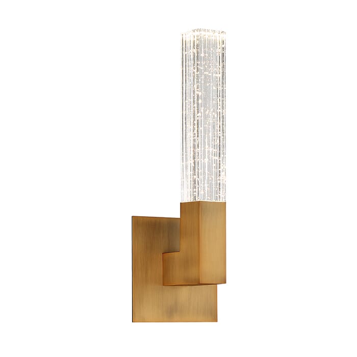 Modern Forms Cinema 15" Wall Sconce in Aged Brass Modern Forms Cinema 15" Wall Sconce in Aged Brass