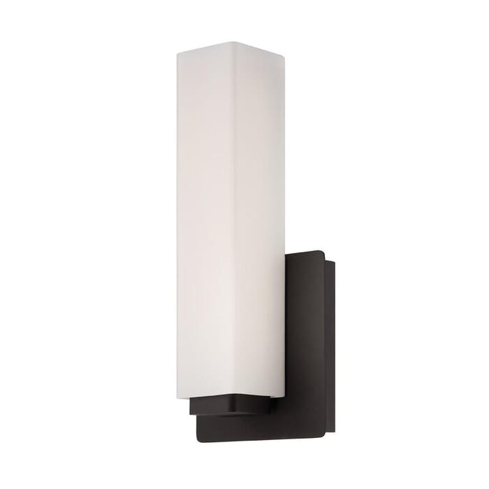 Modern Forms Vogue 1-Light Wall Sconce in Bronze Modern Forms Vogue 1-Light Wall Sconce in Bronze