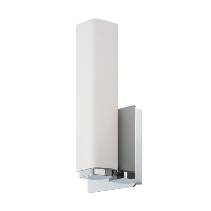 Modern Forms Vogue 1-Light Wall Sconce in Chrome Modern Forms Vogue 1-Light Wall Sconce in Chrome
