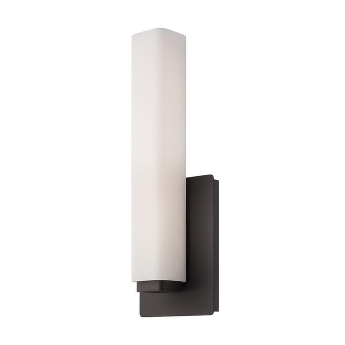 Modern Forms Vogue 1-Light Wall Sconce in Bronze Modern Forms Vogue 1-Light Wall Sconce in Bronze
