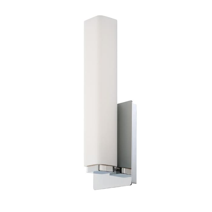 Modern Forms Vogue 1-Light Wall Sconce in Chrome Modern Forms Vogue 1-Light Wall Sconce in Chrome