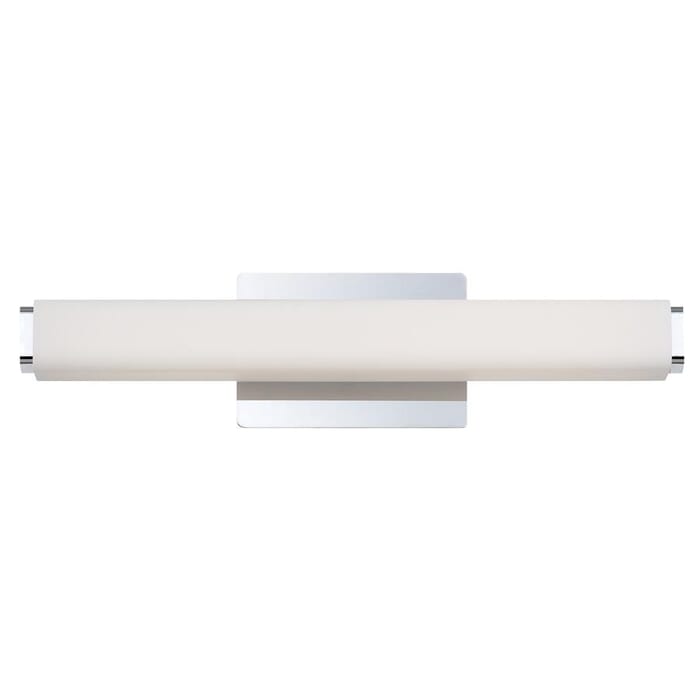 Modern Forms Vogue Bathroom Vanity Light in Chrome Modern Forms Vogue Bathroom Vanity Light in Chrome