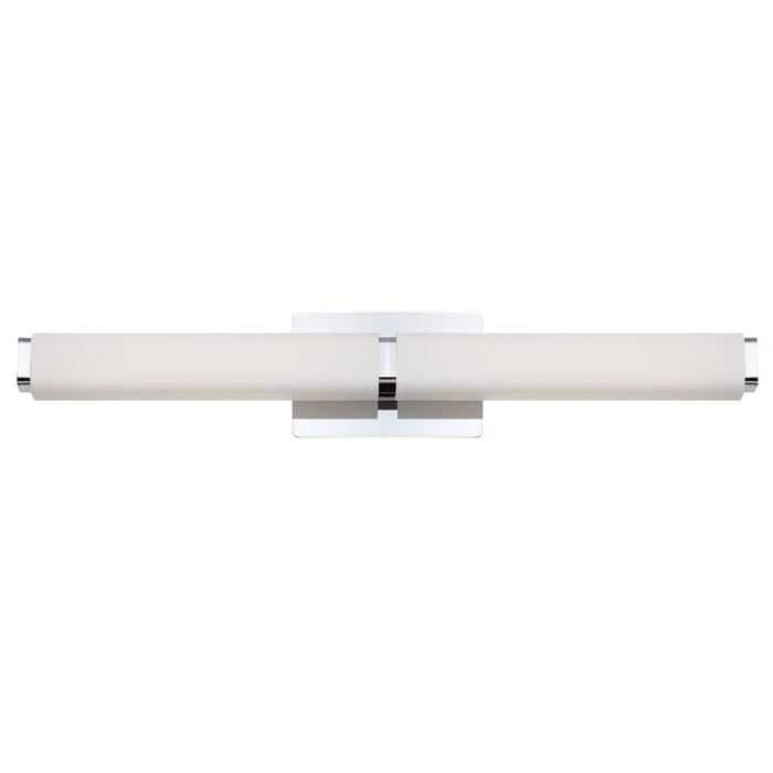 Modern Forms Vogue Bathroom Vanity Light in Chrome Modern Forms Vogue Bathroom Vanity Light in Chrome