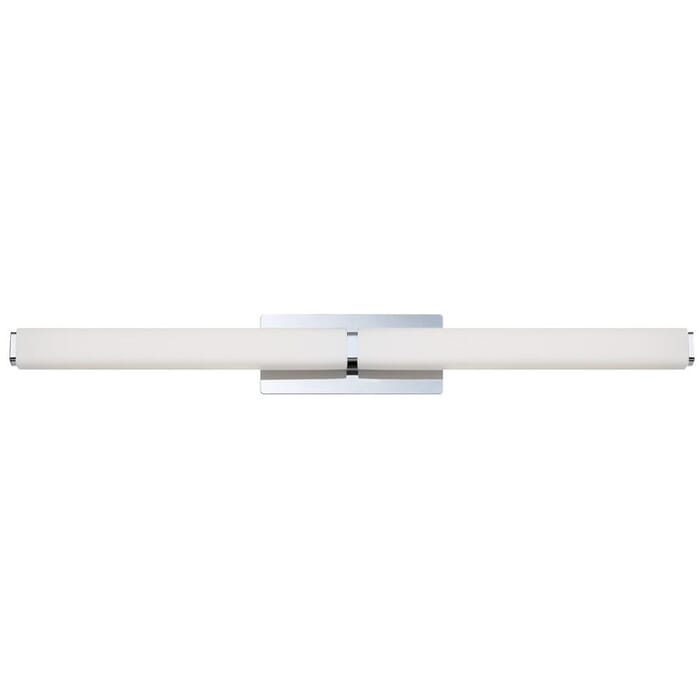 Modern Forms Vogue Bathroom Vanity Light in Chrome Modern Forms Vogue Bathroom Vanity Light in Chrome