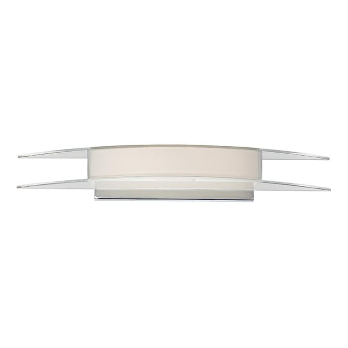 Modern Forms Arc Bathroom Vanity Light in Chrome Modern Forms Arc Bathroom Vanity Light in Chrome