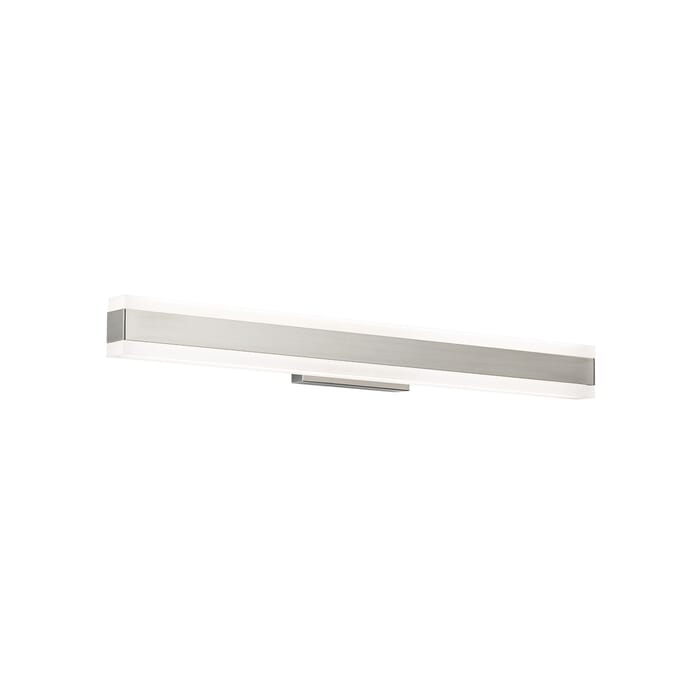Modern Forms Cinch Bathroom Vanity Light in Brushed Nickel Modern Forms Cinch Bathroom Vanity Light in Brushed Nickel
