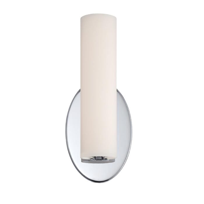 Modern Forms Loft 1-Light Wall Sconce in Chrome Modern Forms Loft 1-Light Wall Sconce in Chrome