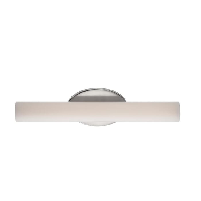 Modern Forms Loft Bathroom Vanity Light in Brushed Nickel Modern Forms Loft Bathroom Vanity Light in Brushed Nickel