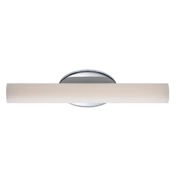 Modern Forms Loft Bathroom Vanity Light in Chrome Modern Forms Loft Bathroom Vanity Light in Chrome