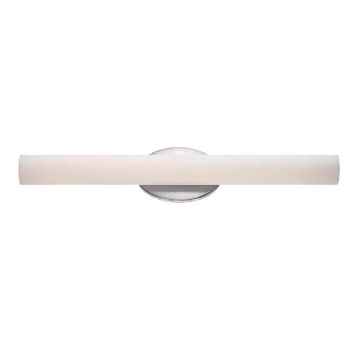 Modern Forms Loft Bathroom Vanity Light in Brushed Nickel Modern Forms Loft Bathroom Vanity Light in Brushed Nickel