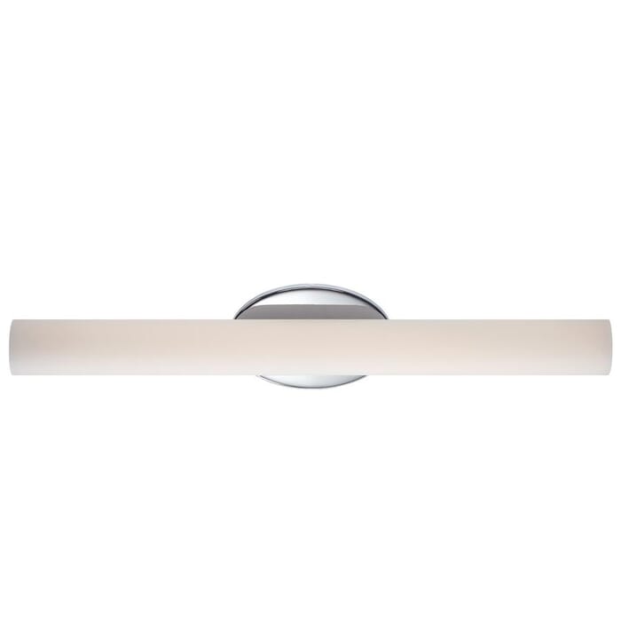 Modern Forms Loft Bathroom Vanity Light in Chrome Modern Forms Loft Bathroom Vanity Light in Chrome