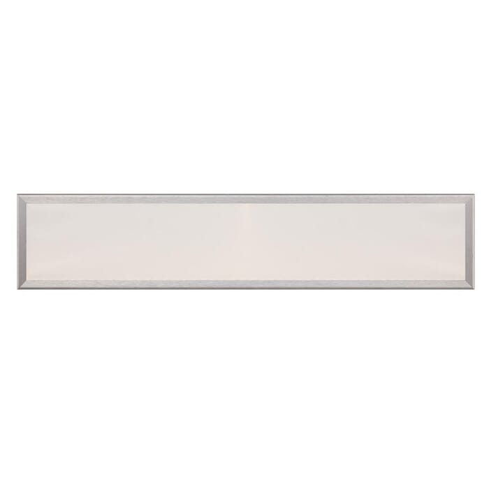 Modern Forms Neo Bathroom Vanity Light in Brushed Aluminum Modern Forms Neo Bathroom Vanity Light in Brushed Aluminum