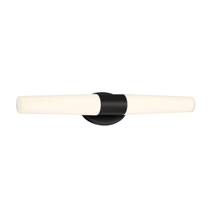 Modern Forms Tusk 26" Bathroom Vanity Light in Black Modern Forms Tusk 26" Bathroom Vanity Light in Black