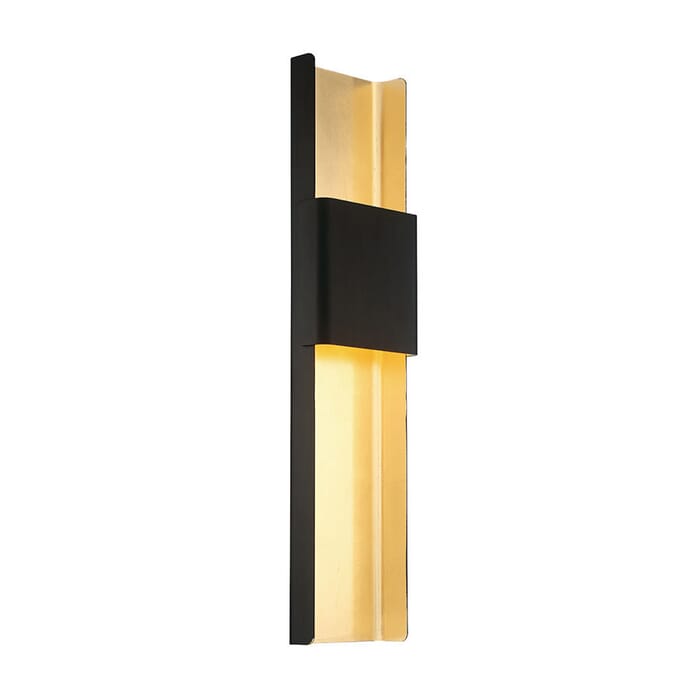 Modern Forms Tribeca 32" Wall Sconce in Bronze Gold Leaf Modern Forms Tribeca 32" Wall Sconce in Bronze Gold Leaf