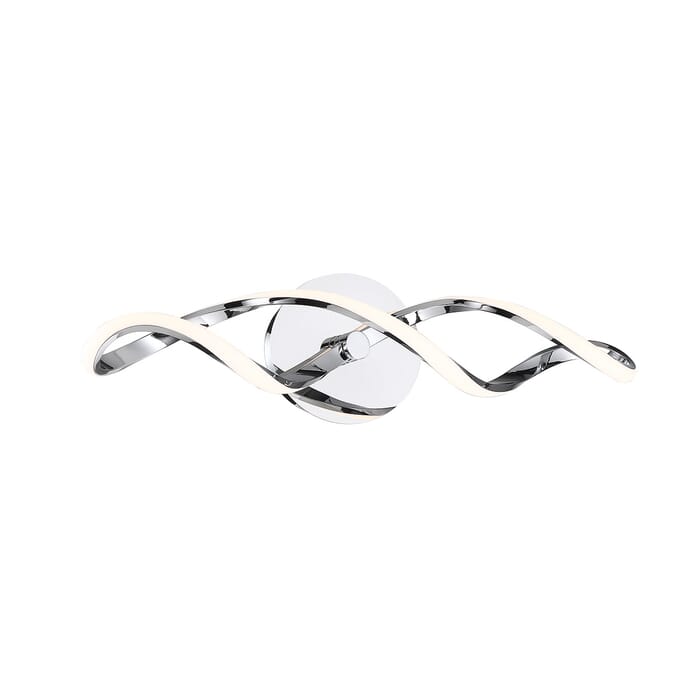 WAC Interlace 3000K Bathroom Vanity Light in Chrome WAC Interlace 3000K Bathroom Vanity Light in Chrome