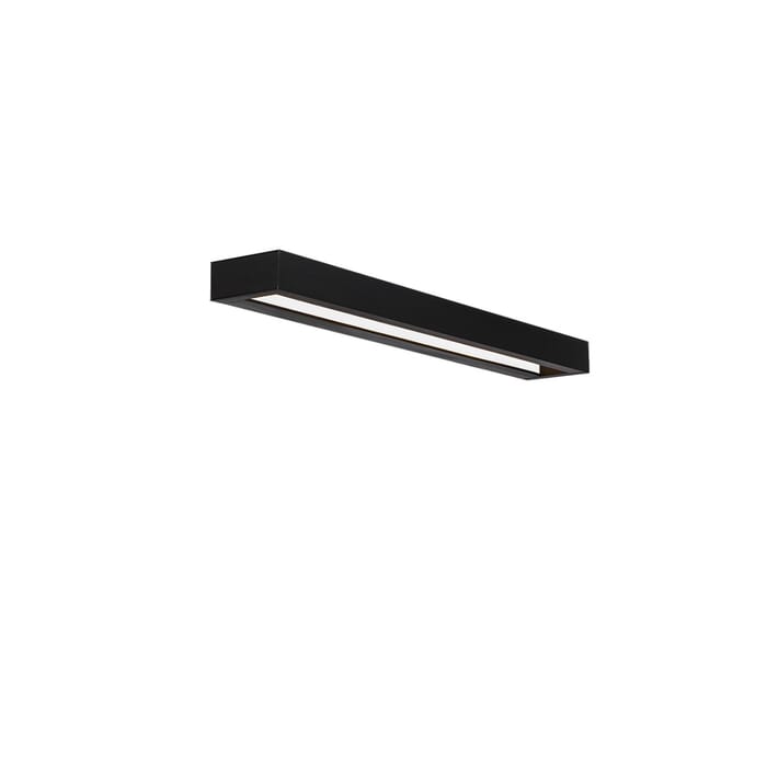 Modern Forms Open Bar Bathroom Vanity Light in Black Modern Forms Open Bar Bathroom Vanity Light in Black