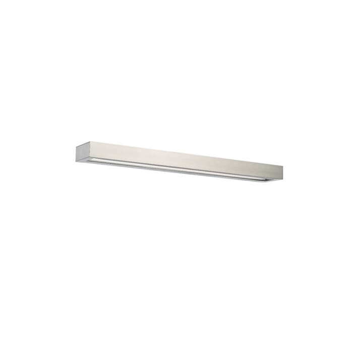 Modern Forms Open Bar Bathroom Vanity Light in Brushed Nickel Modern Forms Open Bar Bathroom Vanity Light in Brushed Nickel