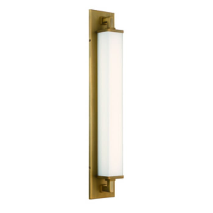 Modern Forms Gatsby 32" Wall Sconce in Aged Brass Modern Forms Gatsby 32" Wall Sconce in Aged Brass