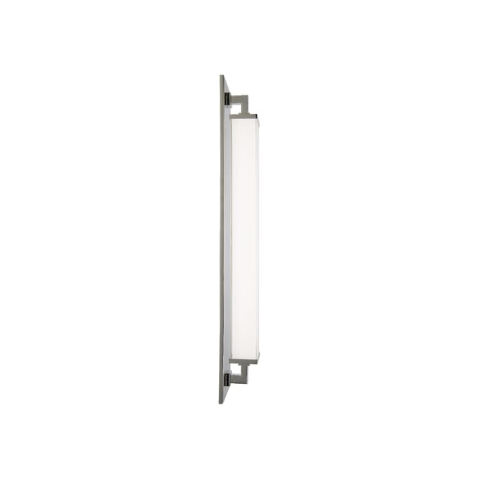 Modern Forms Gatsby 32" Wall Sconce in Polished Nickel Modern Forms Gatsby 32" Wall Sconce in Polished Nickel
