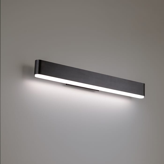 Modern Forms 0 To 60 Bathroom Vanity Light in Black Modern Forms 0 To 60 Bathroom Vanity Light in Black