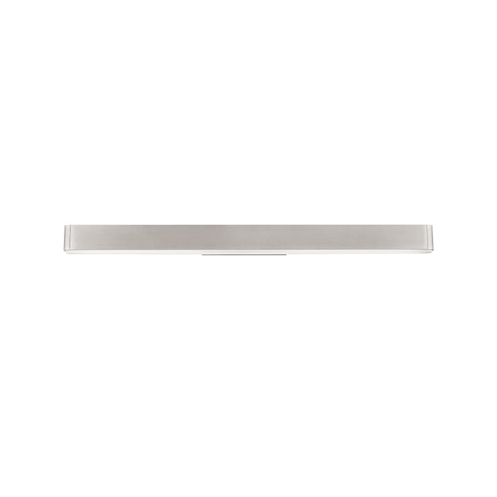Modern Forms 0 To 60 Bathroom Vanity Light in Brushed Nickel Modern Forms 0 To 60 Bathroom Vanity Light in Brushed Nickel