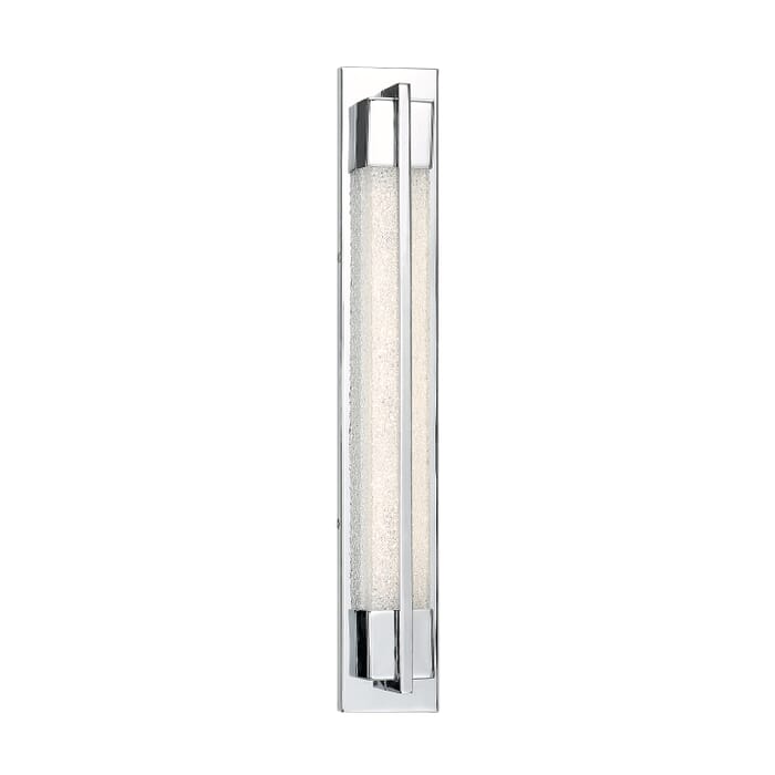 Modern Forms Ice 27" Bathroom Vanity Light in Chrome Modern Forms Ice 27" Bathroom Vanity Light in Chrome