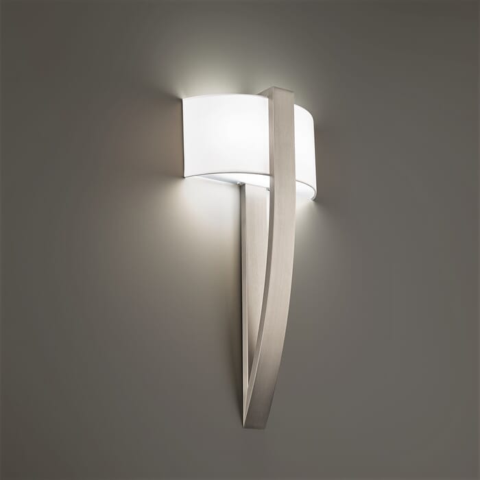 Modern Forms Curvana Wall Sconce in Brushed Nickel Modern Forms Curvana Wall Sconce in Brushed Nickel
