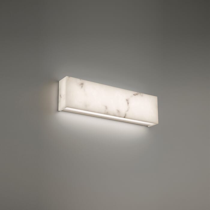 WAC Museo 3000K 2-Light Bathroom Vanity Light in White WAC Museo 3000K 2-Light Bathroom Vanity Light in White