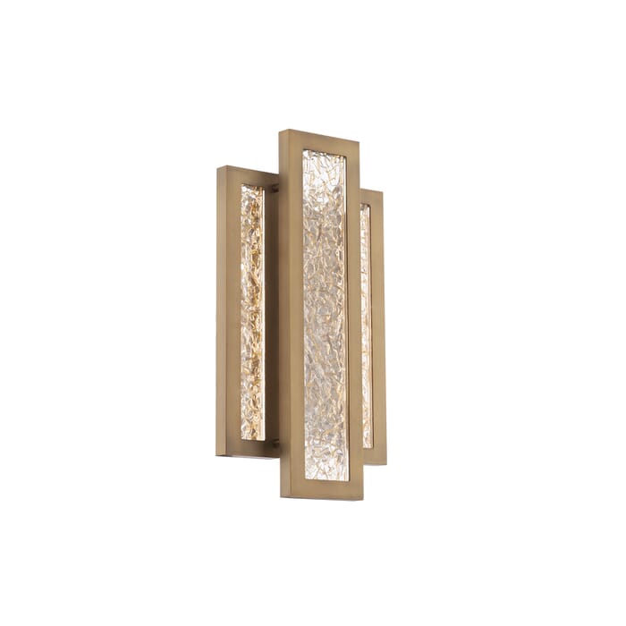 Modern Forms Fury Wall Sconce in Aged Brass Modern Forms Fury Wall Sconce in Aged Brass