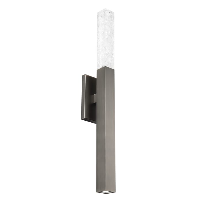 Modern Forms Minx Wall Sconce in Antique Nickel Modern Forms Minx Wall Sconce in Antique Nickel