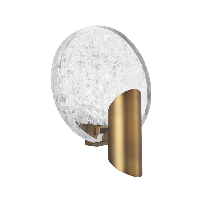 Modern Forms Oracle Wall Sconce in Aged Brass Modern Forms Oracle Wall Sconce in Aged Brass