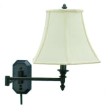 House of Troy Swing-Arm Wall Lamp Oil Rubbed Bronze