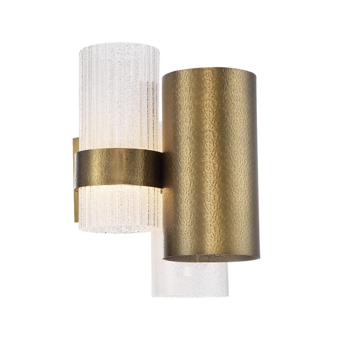 Modern Forms Harmony Wall Sconce in Aged Brass Modern Forms Harmony Wall Sconce in Aged Brass