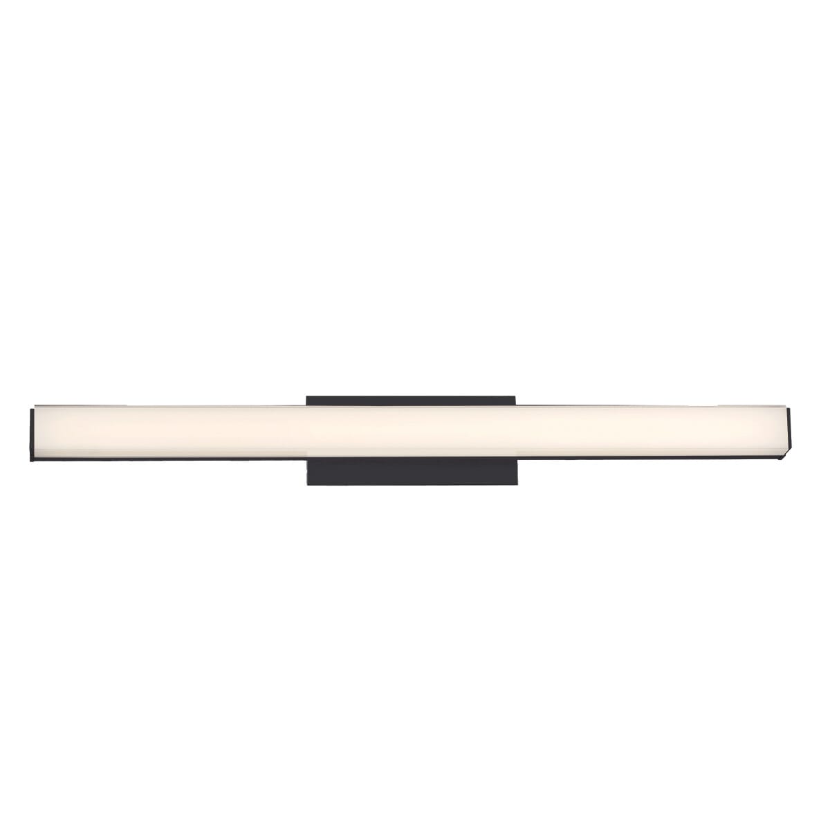 Brushed Black LED Bathroom Vanity from the Brink Collection